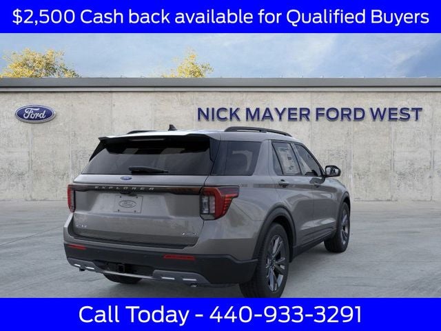 2026 Ford Explorer Active In-Transit