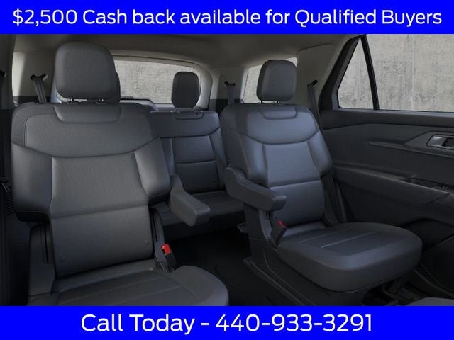 2026 Ford Explorer Active In-Transit