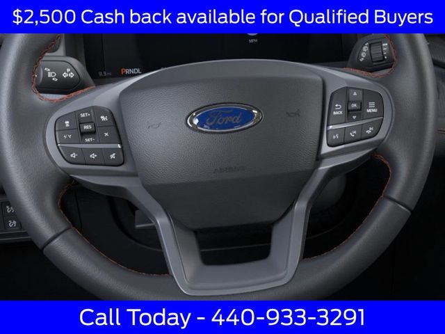 2026 Ford Explorer Active In-Transit