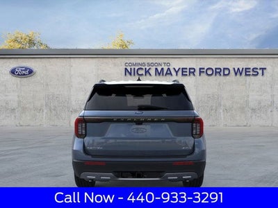2026 Ford Explorer Active In-Transit