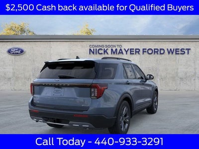 2026 Ford Explorer Active In-Transit