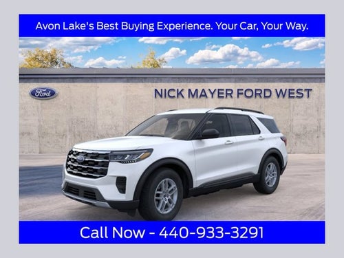 2026 Ford Explorer Active