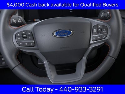 2026 Ford Explorer Active