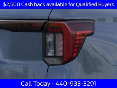 2026 Ford Explorer Active In-Transit