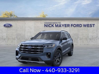2026 Ford Explorer Active In-Transit