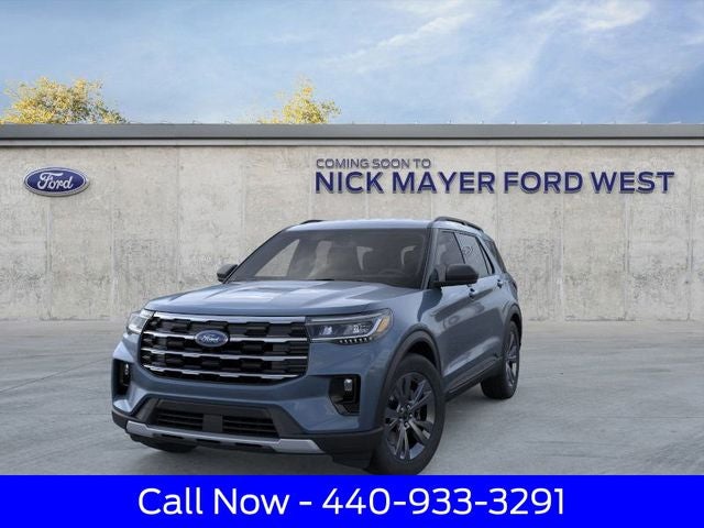 2026 Ford Explorer Active In-Transit