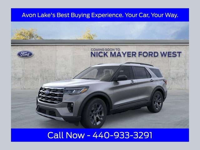 2026 Ford Explorer Active In-Transit