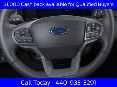 2026 Ford Explorer Active In-Transit