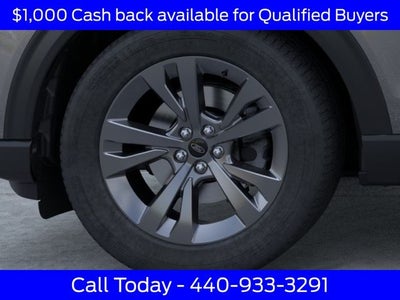 2026 Ford Explorer Active In-Transit
