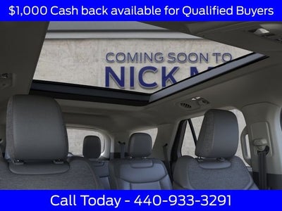 2026 Ford Explorer Active In-Transit