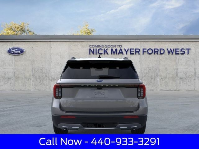 2026 Ford Explorer Active In-Transit