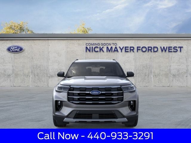 2026 Ford Explorer Active In-Transit