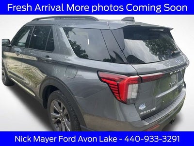 2025 Ford Explorer Active