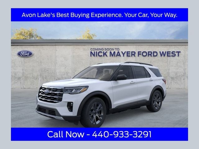 2026 Ford Explorer Active In-Transit