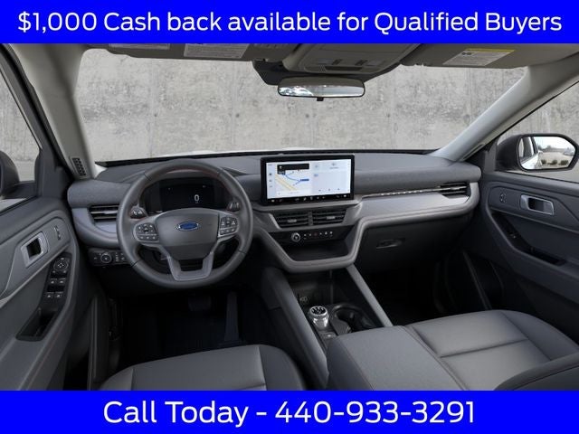 2026 Ford Explorer Active In-Transit