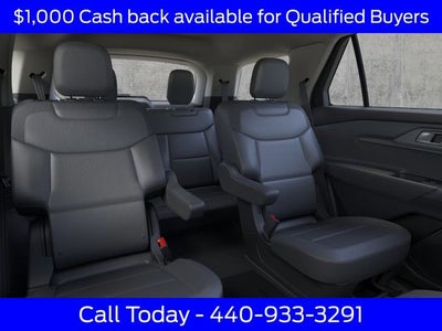 2026 Ford Explorer Active In-Transit