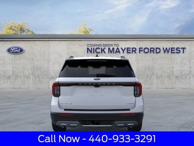 2026 Ford Explorer Active In-Transit