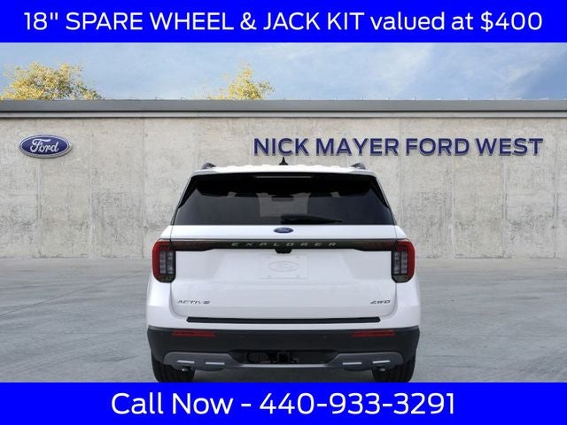 2026 Ford Explorer Active