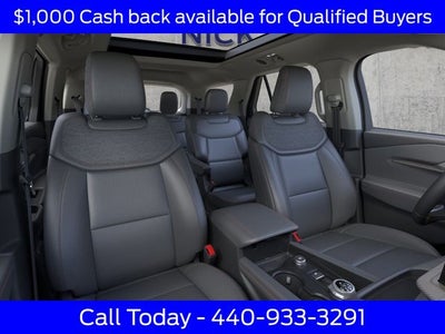 2026 Ford Explorer Active In-Transit
