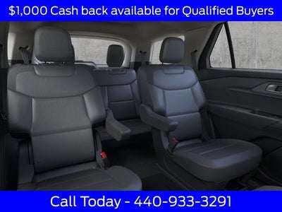 2026 Ford Explorer Active In-Transit