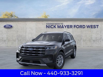 2026 Ford Explorer Active In-Transit