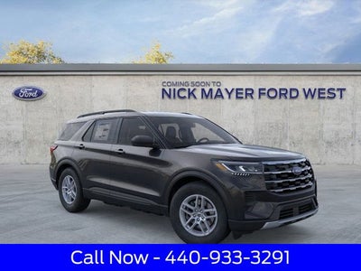 2026 Ford Explorer Active In-Transit
