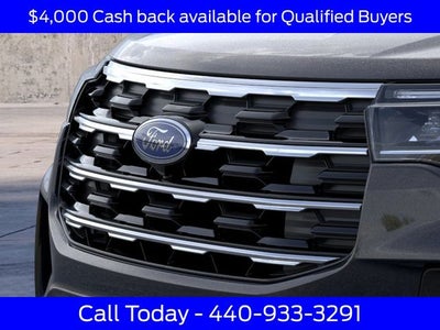 2026 Ford Explorer Active In-Transit