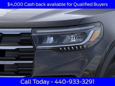2026 Ford Explorer Active In-Transit