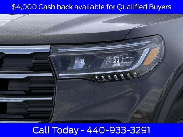 2026 Ford Explorer Active In-Transit