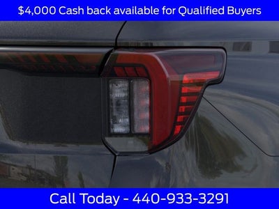 2026 Ford Explorer Active In-Transit
