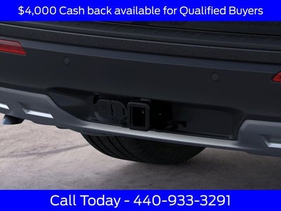 2026 Ford Explorer Active In-Transit