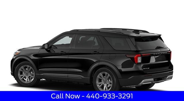 2026 Ford Explorer Active In-Transit