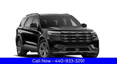 2026 Ford Explorer Active In-Transit