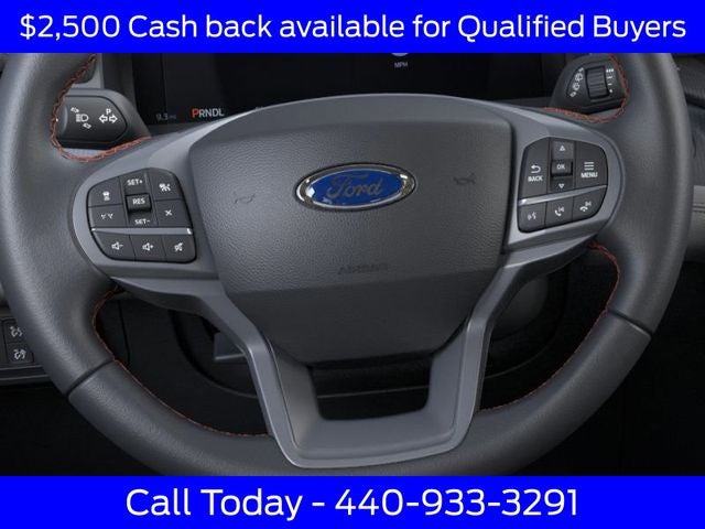 2026 Ford Explorer Active In-Transit