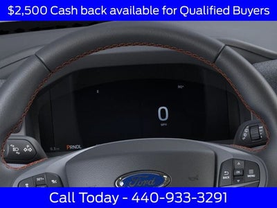 2026 Ford Explorer Active In-Transit