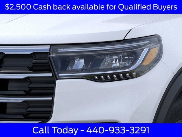 2026 Ford Explorer Active In-Transit