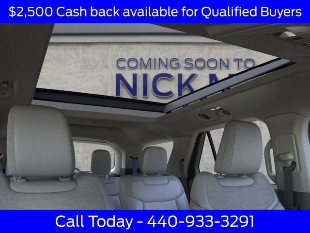 2026 Ford Explorer Active In-Transit