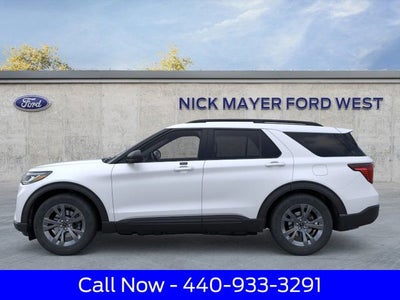 2026 Ford Explorer Active In-Transit