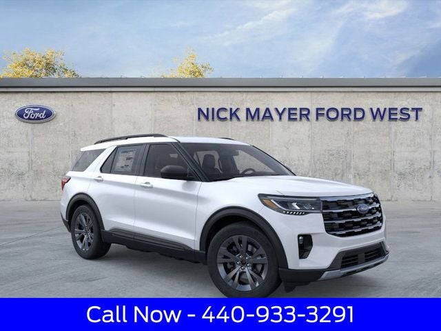 2026 Ford Explorer Active In-Transit
