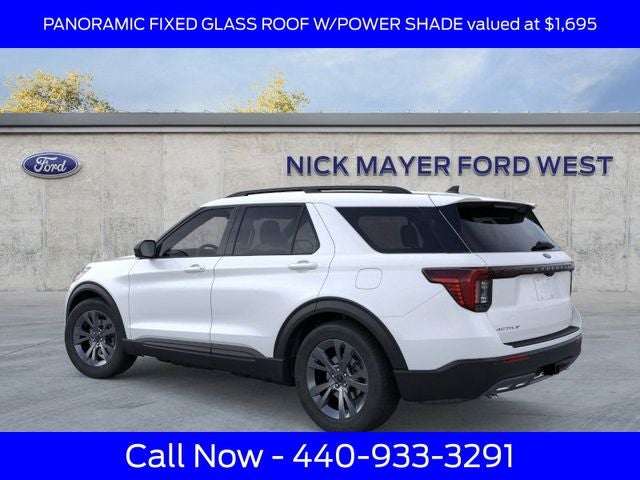 2026 Ford Explorer Active