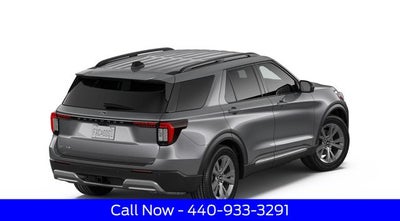 2026 Ford Explorer Active In-Transit