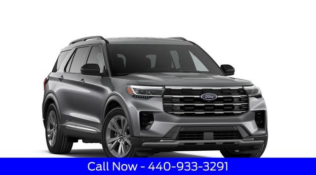 2026 Ford Explorer Active In-Transit