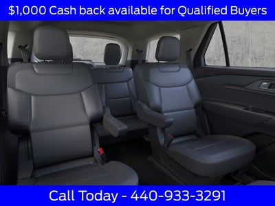 2026 Ford Explorer Active In-Transit
