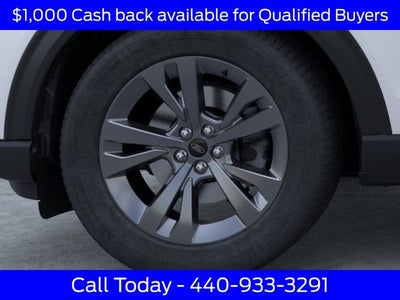 2026 Ford Explorer Active In-Transit