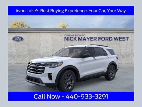 2026 Ford Explorer Active In-Transit