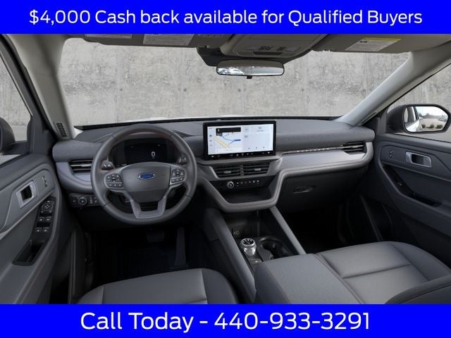 2026 Ford Explorer Active In-Transit