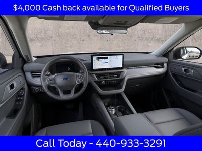 2026 Ford Explorer Active In-Transit