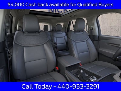 2026 Ford Explorer Active In-Transit