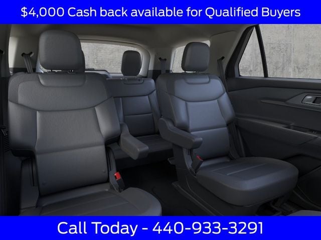 2026 Ford Explorer Active In-Transit