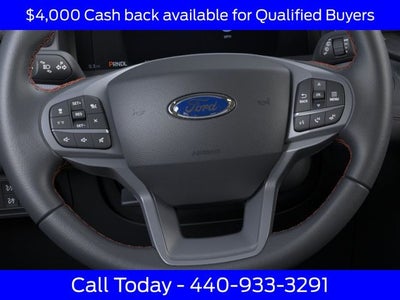 2026 Ford Explorer Active In-Transit